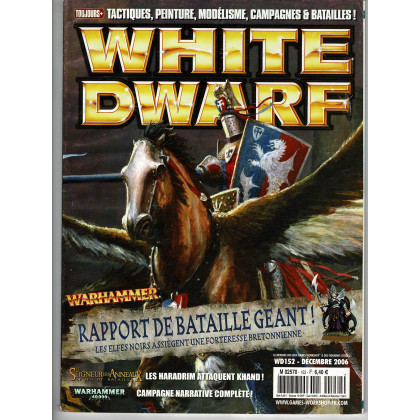 White Dwarf N° 152 (magazine de jeux de figurines Games Workshop en VF) 003