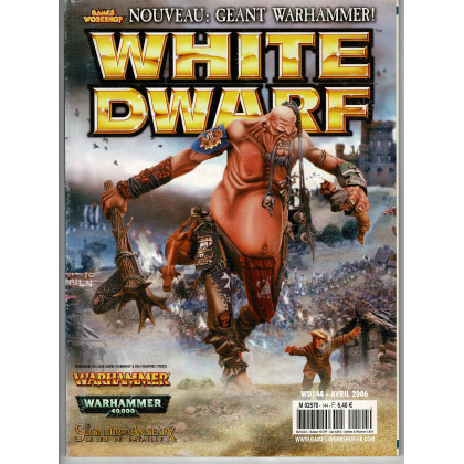 White Dwarf N° 144 (magazine de jeux de figurines Games Workshop en VF) 003