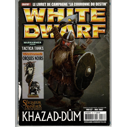 White Dwarf N° 157 (magazine de jeux de figurines Games Workshop en VF) 003