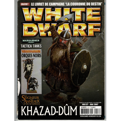 White Dwarf N° 157 (magazine de jeux de figurines Games Workshop en VF) 003