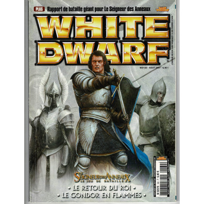 White Dwarf N° 160 (magazine de jeux de figurines Games Workshop en VF) 002