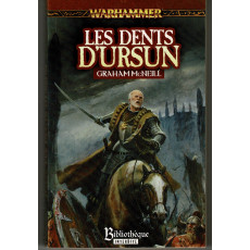 Les Dents d'Ursun (roman Warhammer en VF)