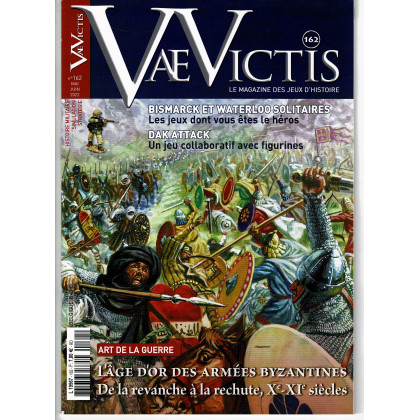 Vae Victis N° 162 (Le Magazine des Jeux d'Histoire) 001