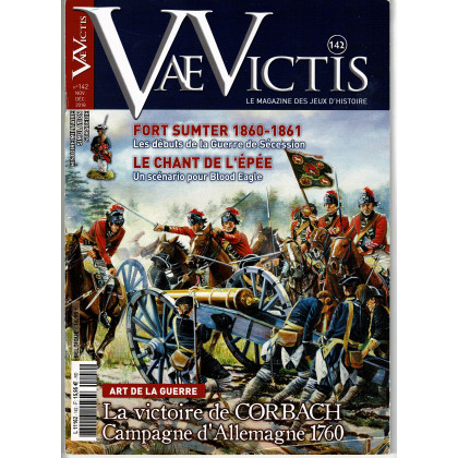 Vae Victis N° 142 (Le Magazine des Jeux d'Histoire) 001
