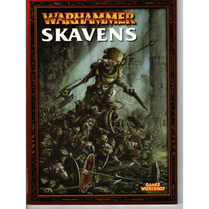 Warhammer - Skavens (listes d'armées jeu de figurines V6bis en VF) 001