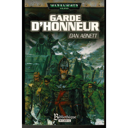 Garde d'Honneur (roman Warhammer 40,000 en VF) 004
