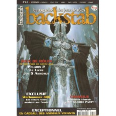Backstab N° 12 (magazine de jeux de rôles)