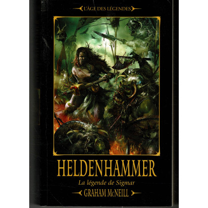 Heldenhammer - La Légende de Sigmar Tome 1 (roman Warhammer en VF) 002