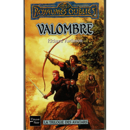 Valombre (roman Les Royaumes Oubliés en VF) 002