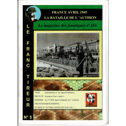 Le Franc-Tireur N° 5 (fanzine ASL en VF) 001