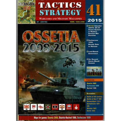 Tactics & Strategy N° 41 (magazine wargames Taktyka i Strategia en VO) 001