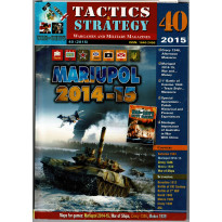 Tactics & Strategy N° 40 (magazine wargames Taktyka i Strategia en VO) 001