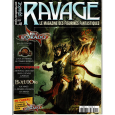 Ravage N° 41 (le Magazine des Jeux de Stratégie Fantastique)