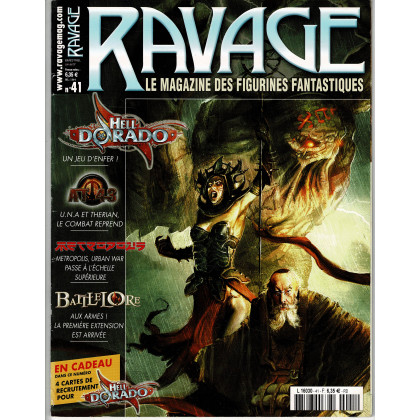 Ravage N° 41 (le Magazine des Jeux de Stratégie Fantastique) 002