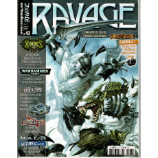 Ravage N° 43 (le Magazine des Jeux de Figurines Fantastiques)