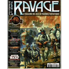 Ravage N° 42 (le Magazine des Jeux de Figurines Fantastiques)