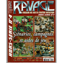 Ravage N° 4 Hors-Série - Scénarios, campagnes et aides de jeu (le Magazine des Jeux de Stratégie Fantastique)