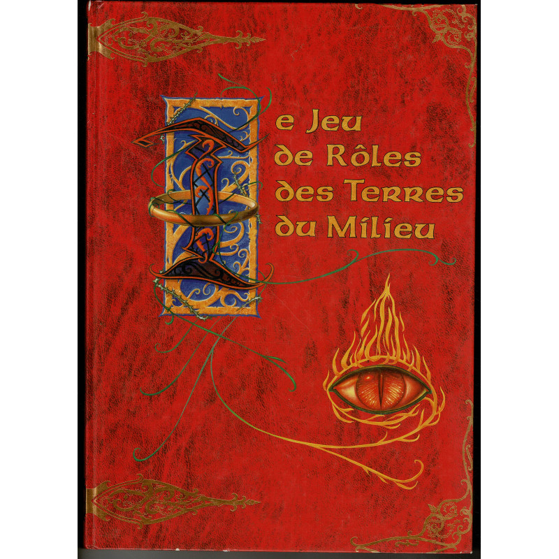 Le Jeu de Rôle des Terres du Milieu Livre de règles 2e édition (jdr JRTM en VF) LudoSpherik