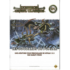 Dungeon Crawl Classics 01 - Les Soudards de Punjar (jdr D&D 4 en VF)