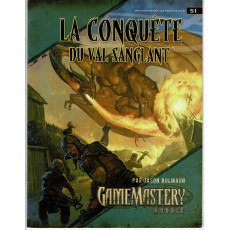 S1 La Conquête du Val Sanglant (jdr Pathfinder GameMastery module en VF)