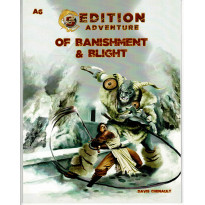 A6 Of Banishment & Blight (jdr compatible D&D 5 en VO)