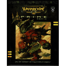 Warmachine Prime Remix - Jeu de combat de figurines à vapeur (livre de règles en VF)