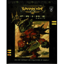 Warmachine Prime Remix - Jeu de combat de figurines à vapeur (livre de règles en VF)