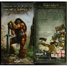 Conan - Le jeu de cartes (jeu simulation cartes d'Edge en VF)