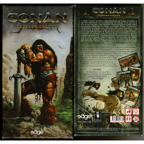 Conan - Le jeu de cartes (jeu simulation cartes d'Edge en VF)