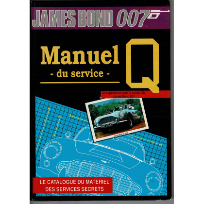 Manuel de Service Q (jdr James Bond 007 en VF) 008