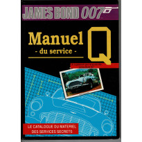 Manuel de Service Q (jdr James Bond 007 en VF)