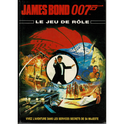 Livre De Jeu De Rôle 007 James Bond - Manuel Du Service Q - Édition Descartes - Occasion