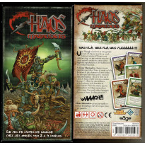 Chaos Marauders - Le jeu de cartes (jeu simulation cartes d'Edge en VF)