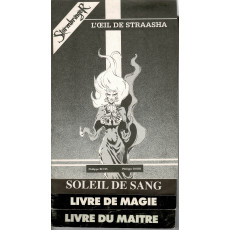 Stormbringer - Livrets boîte de base et écrans (jdr 1ère édition d'Oriflam en VF)