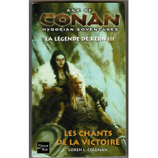 Les Chants de la Victoire (roman Age of Conan en VF)