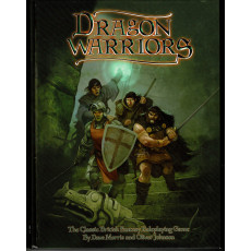 Dragon Warriors - Livre de base (jdr de Flaming Cobra en VO)