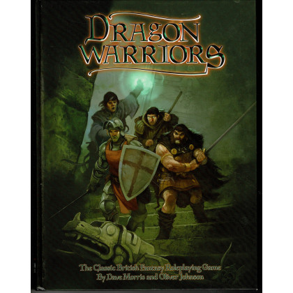 Dragon Warriors - Livre de base (jdr de Flaming Cobra en VO) 002