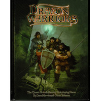 Dragon Warriors - Livre de base (jdr de Flaming Cobra en VO)