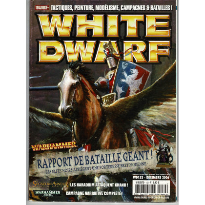 White Dwarf N° 152 (magazine de jeux de figurines Games Workshop en VF) 004
