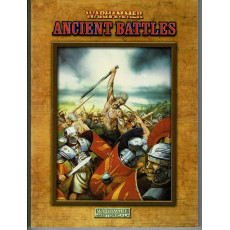 Warhammer Ancient Battles - Livre de règles V2 (jeu figurines Games Workshop en VO)