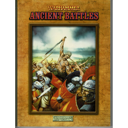 Warhammer Ancient Battles - Livre de règles V2 (jeu figurines Games Workshop en VO) 001