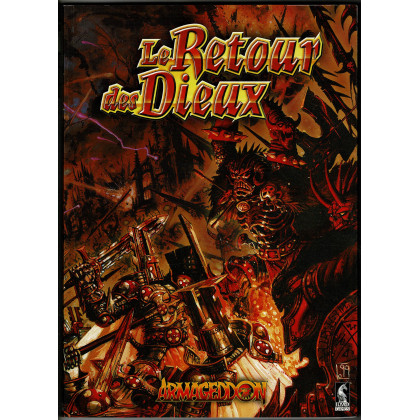 Le Retour des Dieux - Armageddon (Jeu de figurines fantastiques en VF) 001