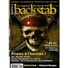 Backstab N° 44 (le magazine des jeux de rôles)