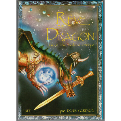Rêve de Dragon - Jeu de Rôle Médiéval Onirique (jdr 1ère Edition de NEF en VF) 005
