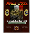 Deguello at Dawn - The Battle of the Alamo, March 6, 1836 (wargame ziploc de Khyber Pass Games en VO) 001