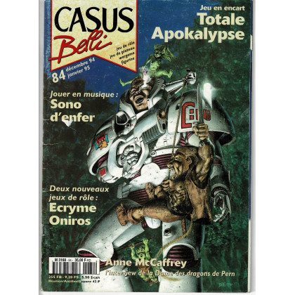 Casus Belli N° 84 (magazine de jeux de rôle) 018