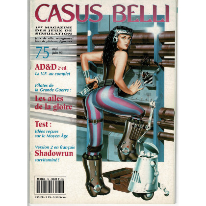 Casus Belli N° 75 (1er magazine des jeux de simulation) 018