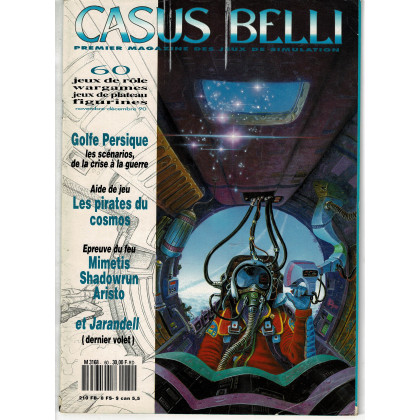 Casus Belli N° 60 (premier magazine des jeux de simulation) 012
