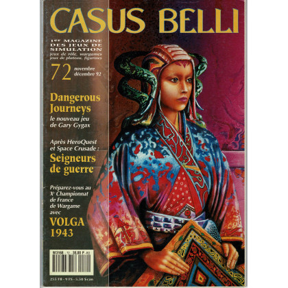 Casus Belli N° 72 (1er magazine des jeux de simulation) 013