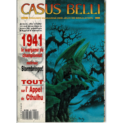 Casus Belli N° 54 (Premier magazine des jeux de simulation) 009